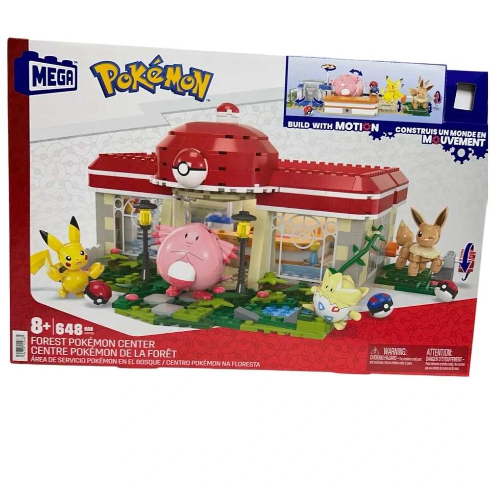 Lego Mega Pokemon Forest Center